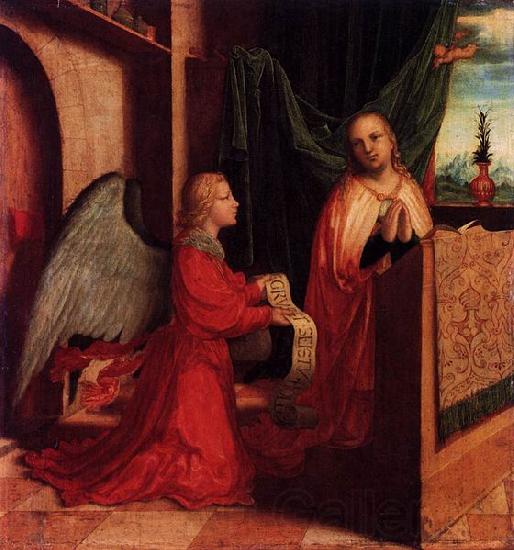 Master of Ab Monogram The Annunciation
